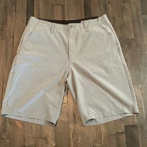 Volcom Surf & Turf-4 Way Stretch Shorts-Size 34